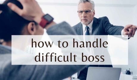 how to handle difficult boss