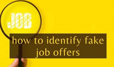 how to identify fake job offers