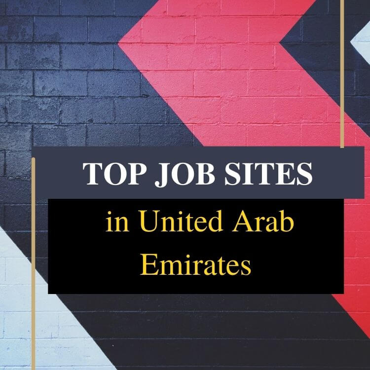 Top Job portals in uae, top job sites in united arab emirates