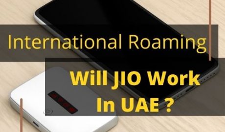 Will JIO sim work In UAE ? The Answer is Yes. Jio SIM will work in UAE if you have activated one of the roaming pack at least